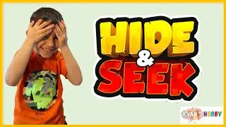 Hide & Seek Game, Funny Kids Game, Ryan's Hobby