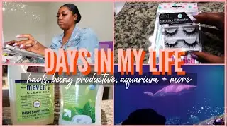 ♡︎ DAYS IN MY LIFE ♡︎ | Hauls, Being Productive, Bible Reading Challenge + MORE!