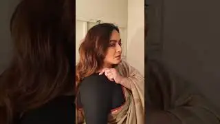 Sreelekha Mitra expression about visible bra strap | Sreelekha Mitra viral video #shorts