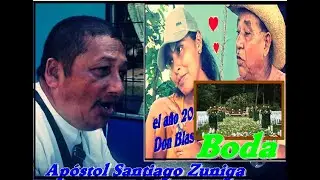 Boy Analizar si Hago la Boda de DOn Blas y Nohemy  afirma el Apostol Santiago Zuniga