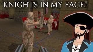 Quake VR: Ripping and Tearing in Virtual Reality!