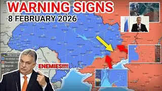 Orban Warns Ukraine | Russian Troops Enter Tsvitkove | Shelling Rises in Zaporizhia [8 Feb 2026]