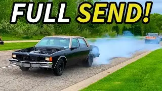 Back To The Bricks Car Show Pullout Compilation PT 2! - Flint MI