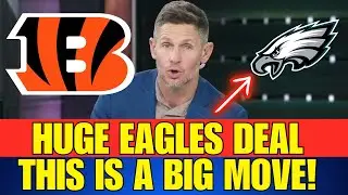 💥🥳 UNBELIEVABLE!!! EAGLES' RECENT SIGNING TRANSFORMS NFC EAST! ESPN JUST CONFIRMED! Eagles News