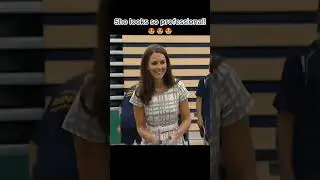 Kate shows her table tennis skill #short #katemiddleton #tabletennis #ukroyalfamily