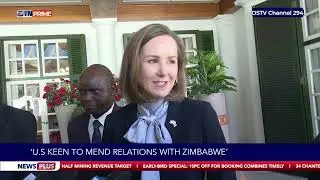 U.S keen to mend relations with Zimbabwe