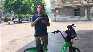 Desde el Ayuntamiento nos recuerdan c&oacute;mo hacer una pausa con las bicicletas de BilbaoBizi. 🚲