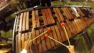 Boston Crusaders 2021 Marimba Cam - Frank De Leon