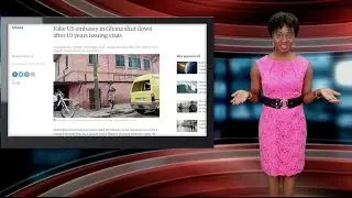In Ghana, Fake American Embassy Issued Visas For 10 Years, Charging $6,000