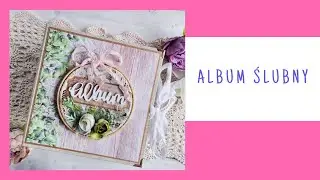 Album ślubny w stylu rustykalnym z kolekcji Tomorrow od Lemoncraft scrapbooking | Scrapowy Warsztat