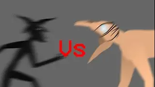 Black deer 🆚 big charlie (Trevor Henderson battle) stick nodes 