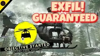 EASY EXFIL strategy on Cold War zombies GUARANTEED! 99% success rate