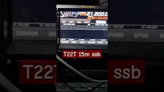 #t22t 15m ssb #hamradio #cqdx