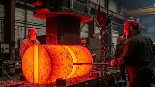 Giant Gear Manufacturing Process in INDIA