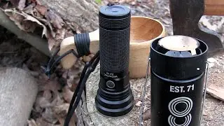 1854 Foot Distance Flashlight, WOWTAC A4 V2