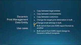 Change email settings in Print management setup in bulk &ndash; Part 6 of 8