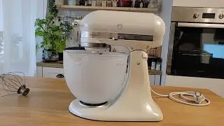UNBOXING KITCHENAID ARTISAN PEARL WHITE | Bucătar Maniac