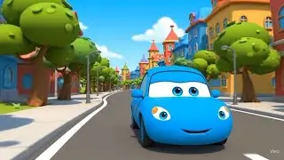 🥚🚗 Surprise Egg Cars Counting Song! | Crack Crack Crack | Learn Numbers 1 to 5 for Kids 🎶