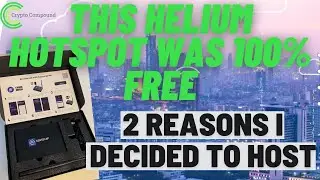 FREE Helium Hotspot Miner Lets You Earn HNT While You Wait!