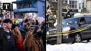 Minneapolis Residents Mourn Woman Fatally Shot by ICE Agent