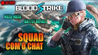 🔴 AO VIVO: BLOOD STRIKE com zJOKKER e os CRIAS 🔴 #zJokker #BloodStrike #BattleRoyale