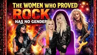 The Women Who Proved Rock Has No Gender