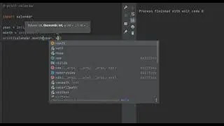 How to make a calendar in Python