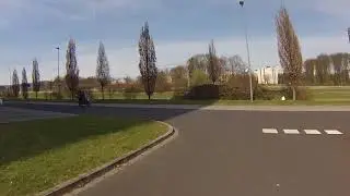 KTM 620 DUKE 1 Supermoto Testfahrt Frankfurt