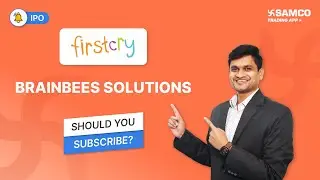 Brainbees Solutions Limited IPO | Brainbees Solutions (Firstcry) Limited IPO Review | Apply or Not