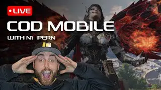CODM Grind with N1 | Pern 🔥 Legendary Plays & Bot Like Reflexes