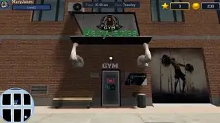 Gym Business: Fitness Empire Simulator (PS4) - 1st Play Honest Opinion - Commentary