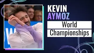 Kevin AYMOZ (FRA) | Men Short Program | ISU World Championships | Boston 2025 | #FigureSkating