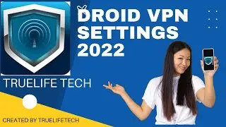 DroidVPN for  free fixing sever full while connecting free internet 2022