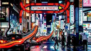 Tokyo Lofi Hip Hop Mix 2026 - Midnight in Stoner Street (Glitch Hop)
