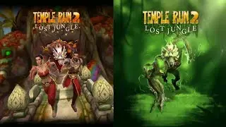 Fall Jungle Vs Lost Jungle Temple Run 2 YaHruDv