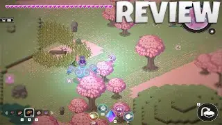 Crystarise Review | Open World Twin-stick Shooter ARPG [2K 60fps]