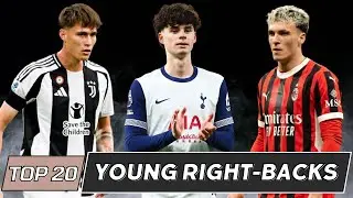 Top 20 Outstanding Young Right-Backs of 2025 | Best Rising Talents in Football