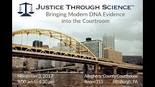 Justice Through Science - UpPrize Competition Video