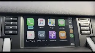 Land Rover Discovery Sport Apple CarPlay