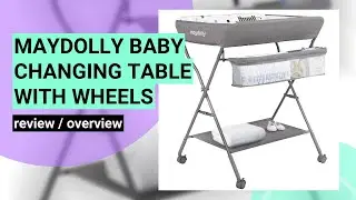 Maydolly Baby Changing Table Review: Portable, Adjustable, and Parent-Friendly!
