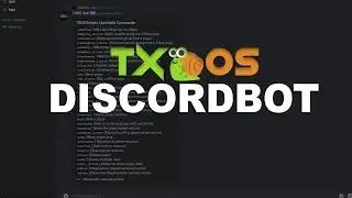 txos_discordbot | vRP, ESX, QBCore