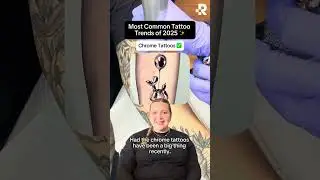 Tattoo trends of 2025✨
