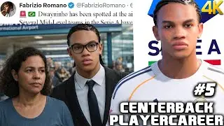 Карьера центрального защитника в FC 26 #5 || Вундеркид из Бразилии в Серию А?🤯