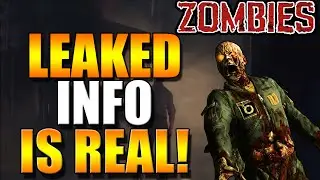 Black Ops 3 Zombies LEAKED INFO IS REAL! COD Black Ops 3 Zombies NEW LEAKED INFO in Gameplay Trailer