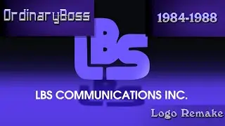 LBS Communications Inc. (1984-1988) Logo Remake