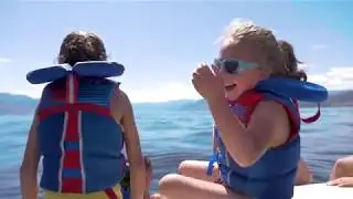 Family Fun Downtown Kelowna + Boating