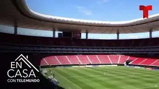 As&iacute; va la renovaci&oacute;n del Estadio Akron para el Mundial 2026 | En Casa Con Telemundo