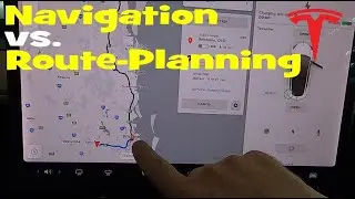 EP405a - Can you plan a journey in a Tesla? Trip-Preparation, Part I