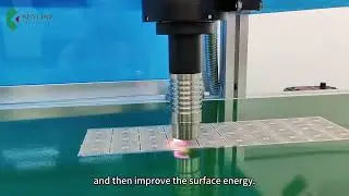 Lead frame before bonding