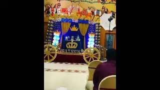 Prince themed Royal birthday party by KJ event Planners 💙
